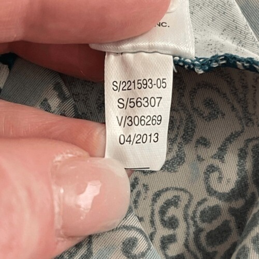 Athleta Shorebreak Bombay Figi Print Dress S - Picture 12 of 12